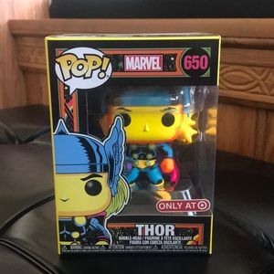 Thor Funko Pop! Black-Light Edition NWT